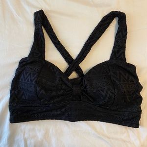 Torrid mesh bathing suit top